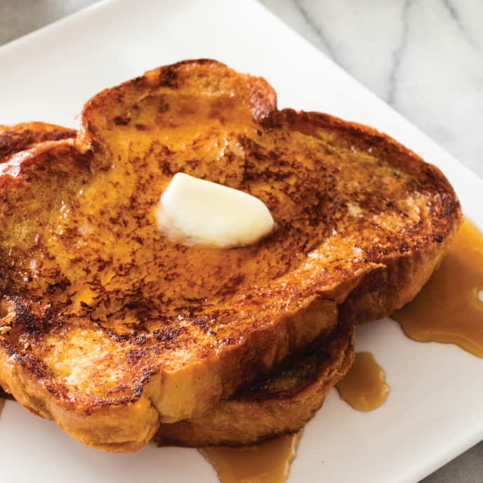 For Great French Toast, Toast It Before You French It undefined